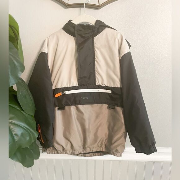 Zara Boys Pull Over Fall Jacket Wind Breaker Boys size 6 - Picture 1 of 10